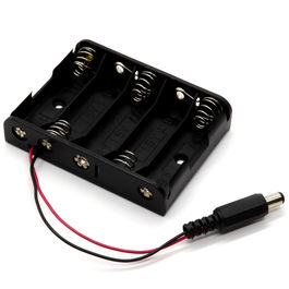 Portapilas 5xAA con Jack Compluino / Arduino