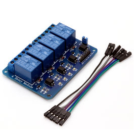 Módulo 4 canales Relé de potencia