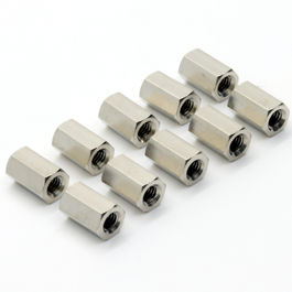 Separador metálico de M3x8 (10 unidades)