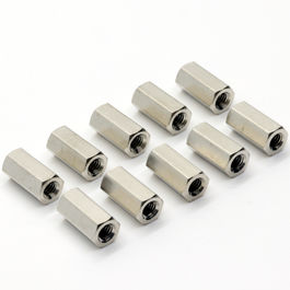 Separador metálico de M3x10 (10 unidades)