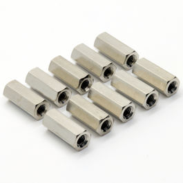 Separador metálico de M3x12 (10 unidades)