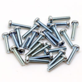 Tornillo cabeza alomada M2X10  (25 unidades)