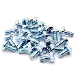 Tornillo cabeza alomada M3X6  (25 unidades)