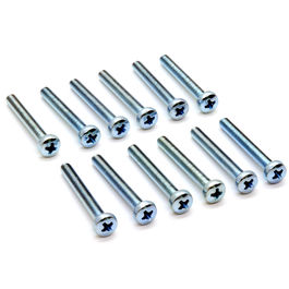 Tornillo cabeza alomada M3X25  (12 unidades)