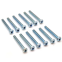 Tornillo cabeza alomada M3X30  (12 unidades)