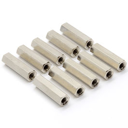 Separador metálico de M3x18 (10 unidades)