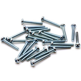 Tornillo cabeza alomada M2X14  (25 unidades)