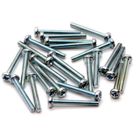 Tornillo cabeza alomada M2X16  (25 unidades)