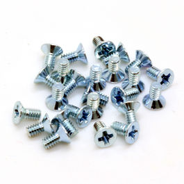 Tornillo cabeza cónica M2X4  (25 unidades)