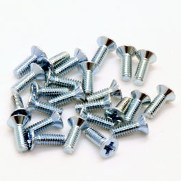 Tornillo cabeza cónica M2X6  (25 unidades)