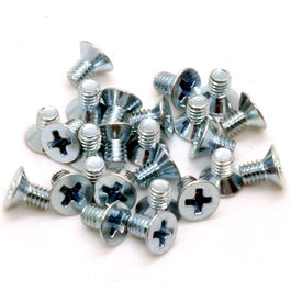 Tornillo cabeza cónica M2.5X4  (25 unidades)