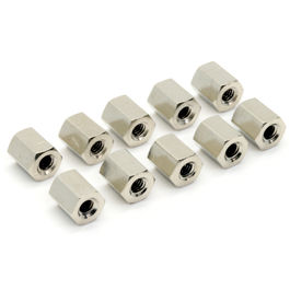 Separador metálico de M25x6 (10 unidades)