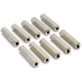 Separador metálico de M25x20 (10 unidades)