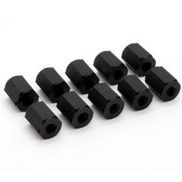 Separador Nylon de M4x10 (10 unidades)