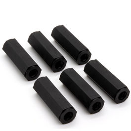 Separador Nylon de M4x25 (6 unidades)