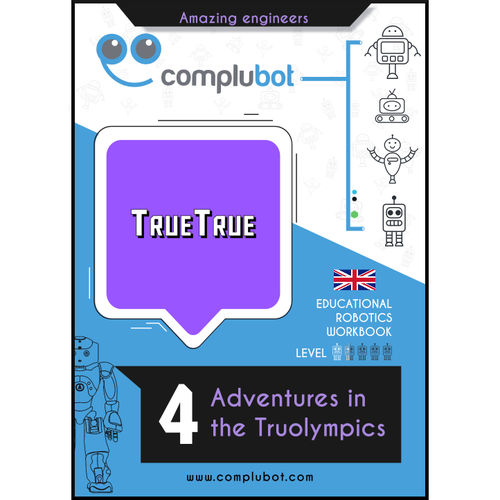 Primary Education Workbook TrueTrue 4 - Adventures in the Truolympics