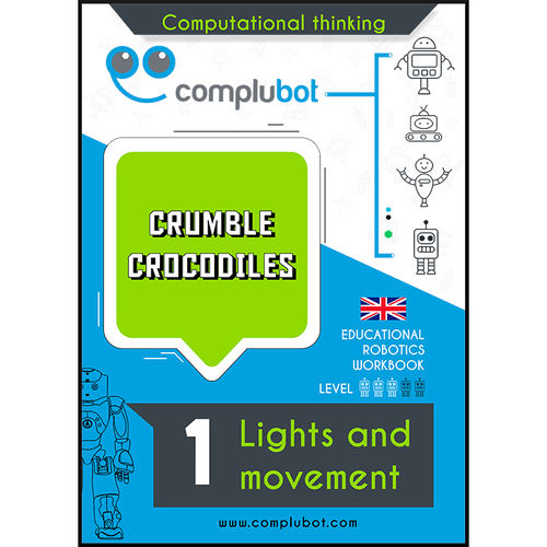 Crumble crocodiles I  Lights and movement