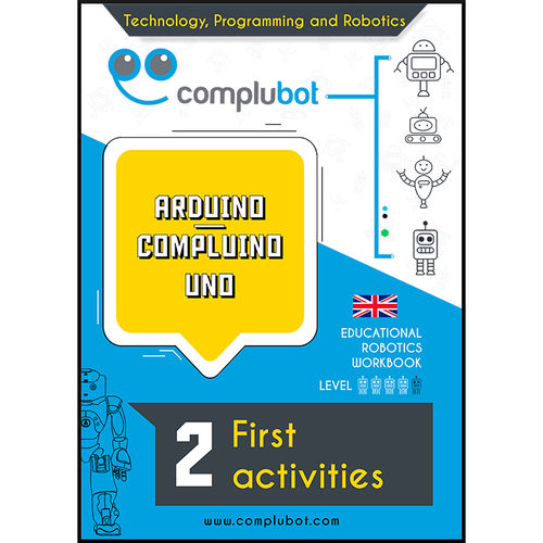 Arduino  Compluino UNO  First activities 2