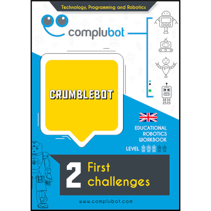 CrumbleBot 2 – Fist challenges