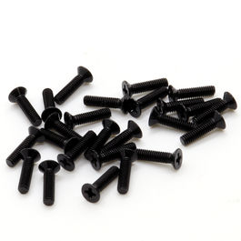 Tornillo cabeza cónica M2.5X10  (25 unidades)