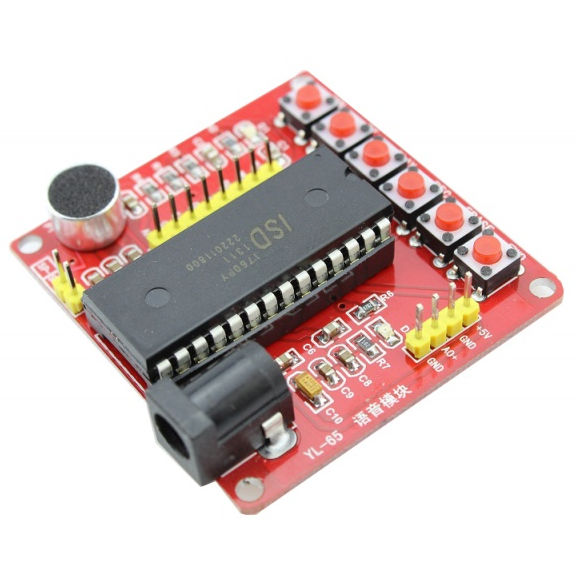 Módulo grabador reproductor de audio ISD1760