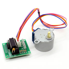 Motor paso a paso 5V con driver ULN2003