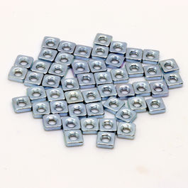 Tuerca M3 cuadrada (50 unidades)