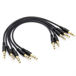 Crumble Junior - Cables de conexión de 20 cm (5 unidades)