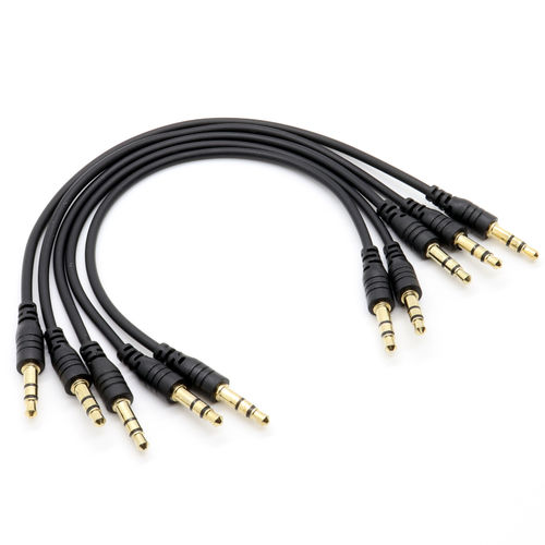 Crumble Junior - Cables de conexin de 20 cm (5 unidades)