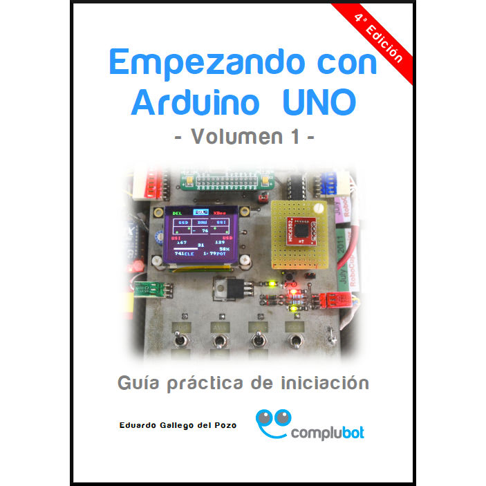 Empezando con Arduino UNO - Volumen 1 -