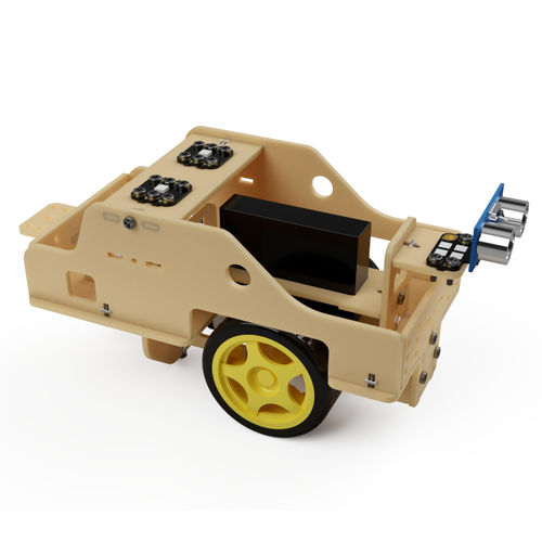 Kit de ampliación para Proyectos Crumble 1  – El vehículo eléctrico