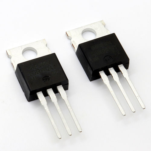 IRF540  Transistor N-MOSFET de potencia (2 unidades)