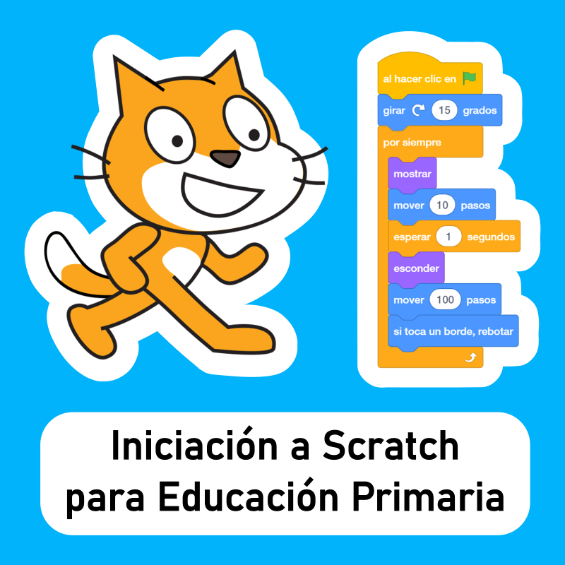 Curso Online de Iniciación a Scratch para Educación Primaria