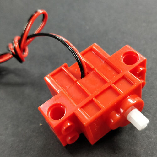 Motor para Crumble y Micro:Bit compatible LEGO