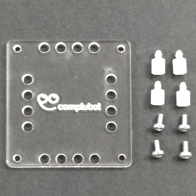 Placa soporte LEGO® Micro:Bit para controladora de motores