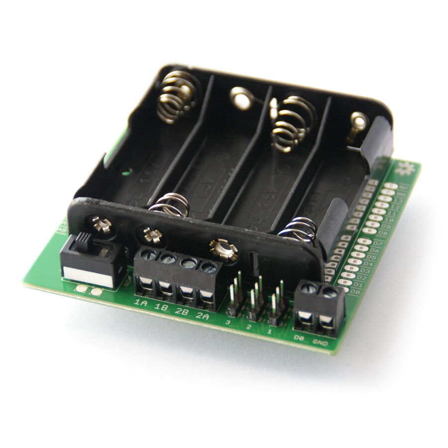 Ro-batt Shield para Arduino / Compluino
