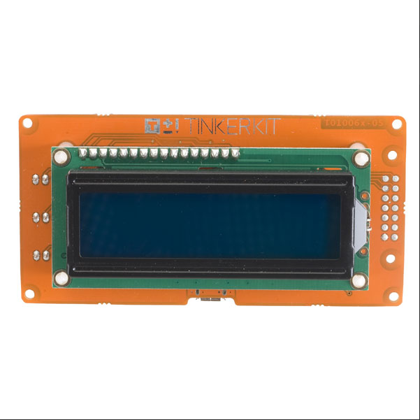 TinkerKit Arduino LCD