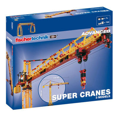 Super Cranes - Fischertechnik